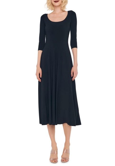 платье  от бренда norma kamali вид слева