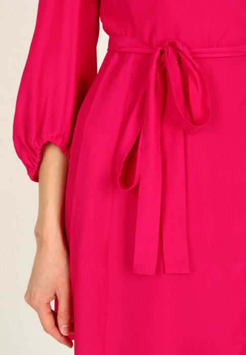 платье  из проверенных материалов спереди