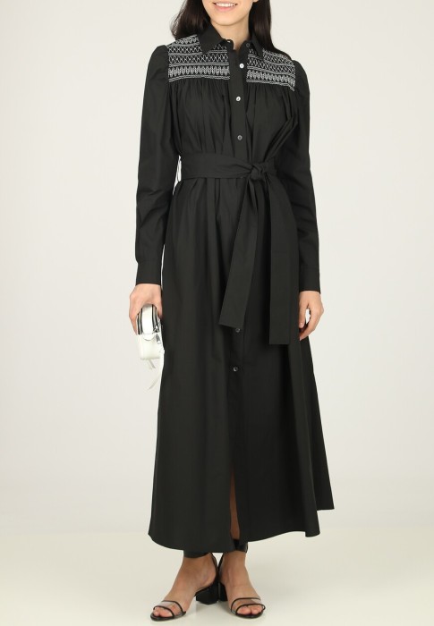 платье  от бренда p.a.r.o.s.h. вид слева