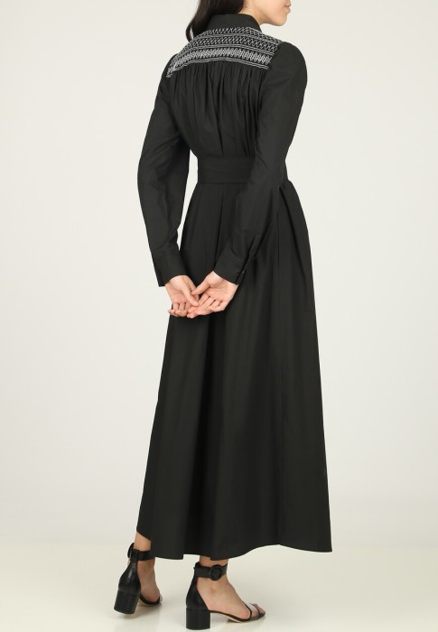 платье  из америки вид сбоку