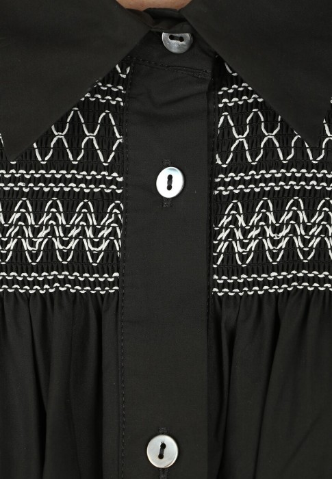 платье  из проверенных материалов спереди