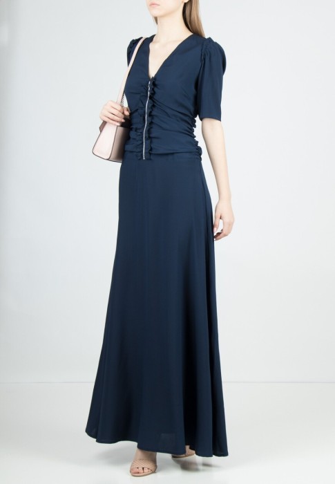 Товар синего цвета с внутренней стороны