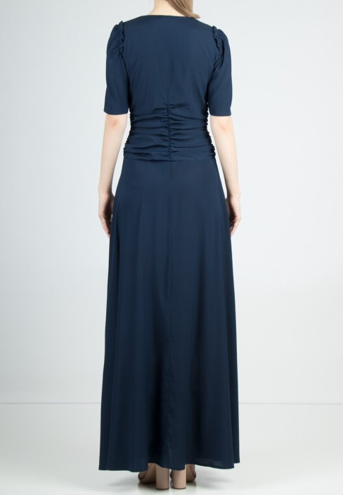 платье  из проверенных материалов спереди