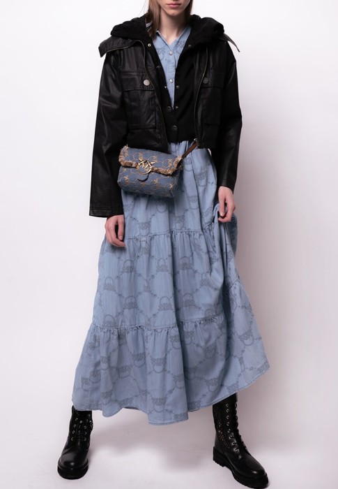 платье  из италии вид сбоку