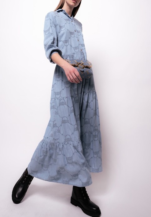 платье  из проверенных материалов спереди