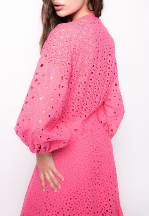 платье  из проверенных материалов спереди