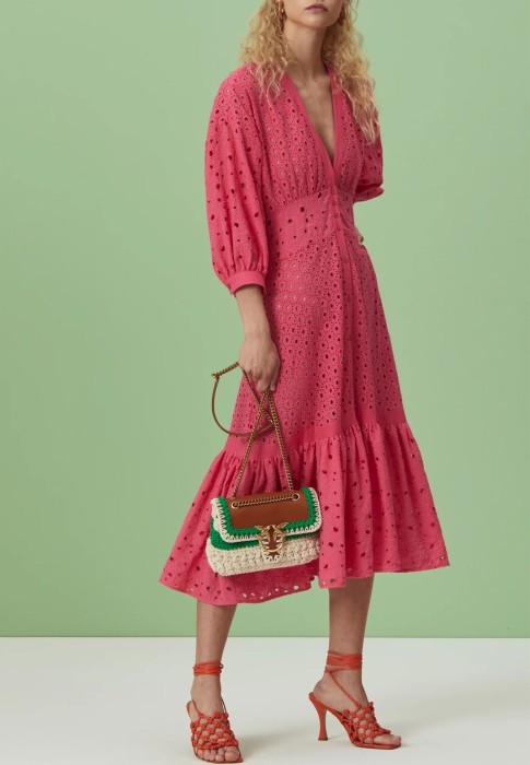 платье  универсального стиля с лицевой стороны