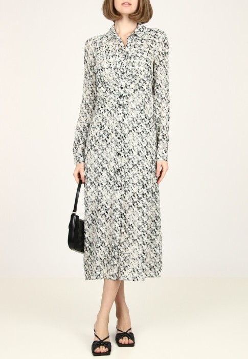 платье  от бренда pinko вид слева