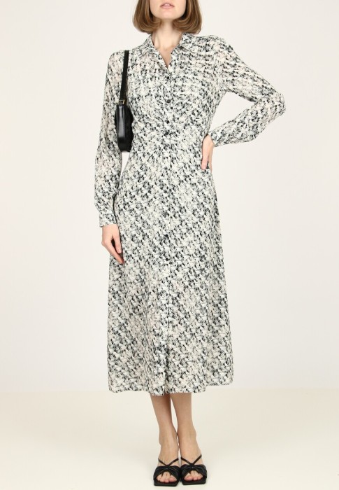 платье  из италии вид сбоку