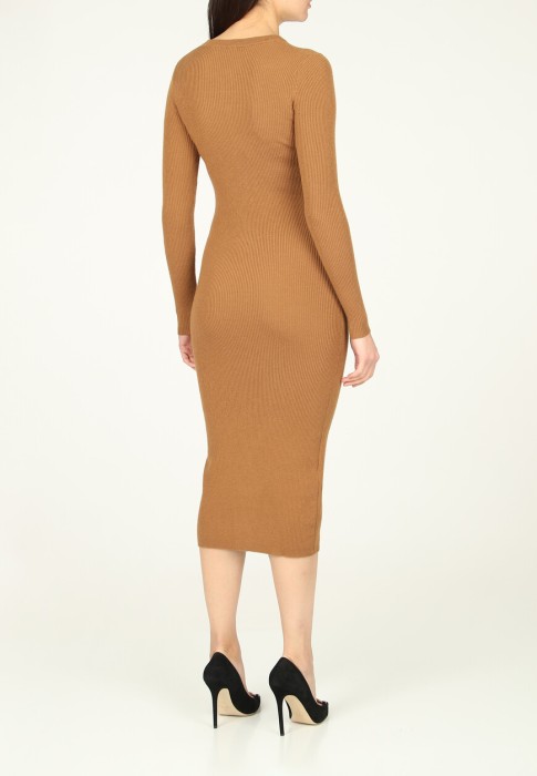 платье  из италии вид сбоку