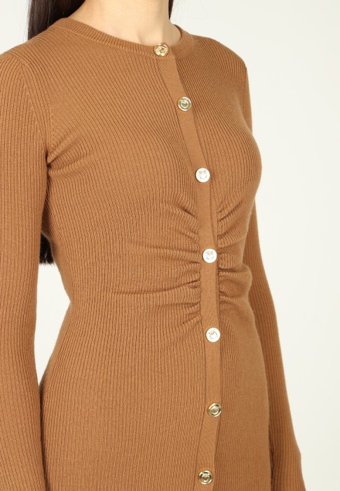 платье  из проверенных материалов спереди