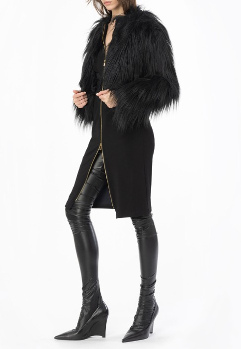 платье  от бренда pinko вид слева