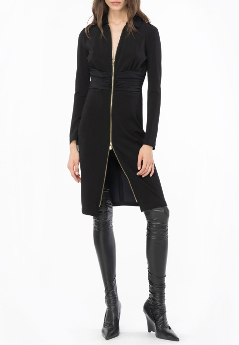 платье  из италии вид сбоку