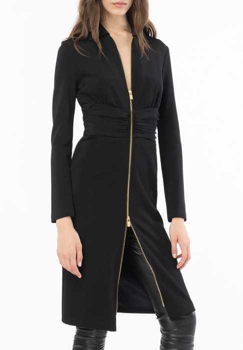 платье  из проверенных материалов спереди