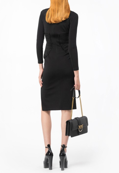 платье  из италии вид сбоку