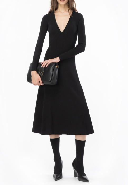 платье  от бренда pinko вид слева