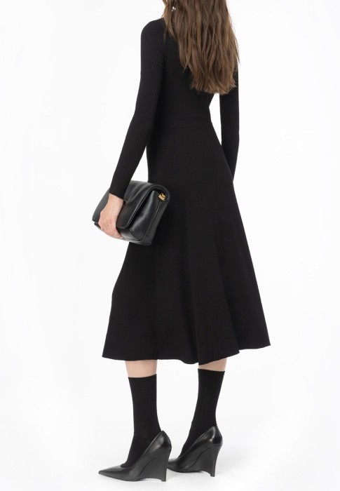 платье  из италии вид сбоку