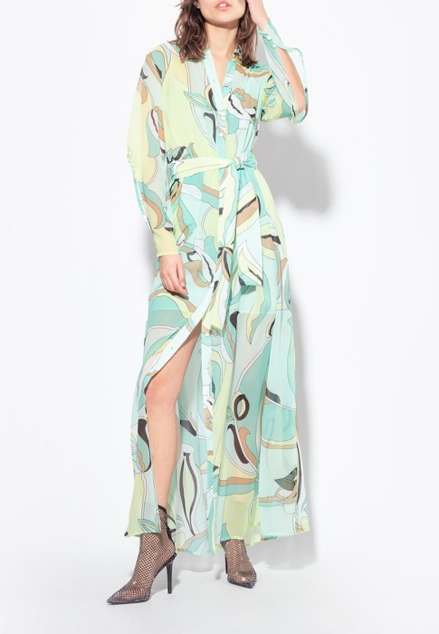 платье  от бренда pinko вид слева