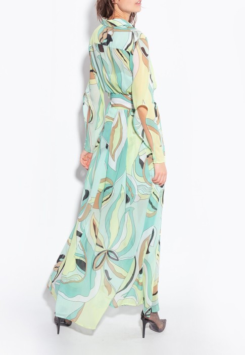 платье  из проверенных материалов спереди