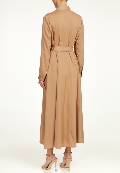 платье  из италии вид сбоку