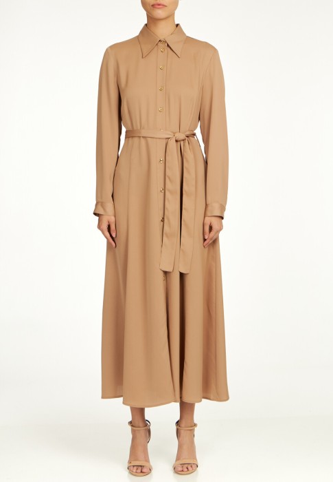 Товар коричневого цвета с внутренней стороны