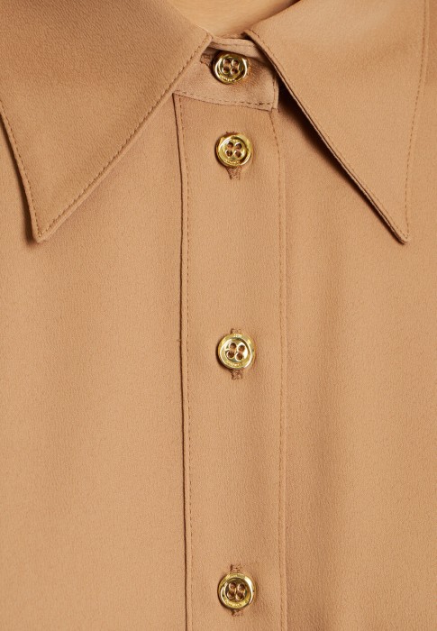 платье  из проверенных материалов спереди