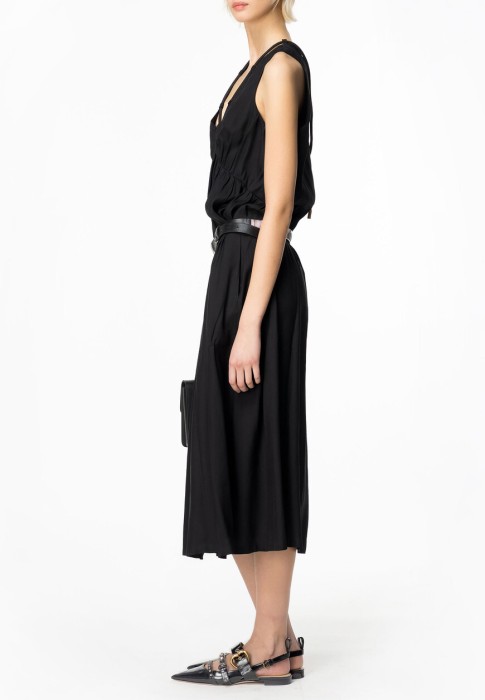 платье  из италии вид сбоку