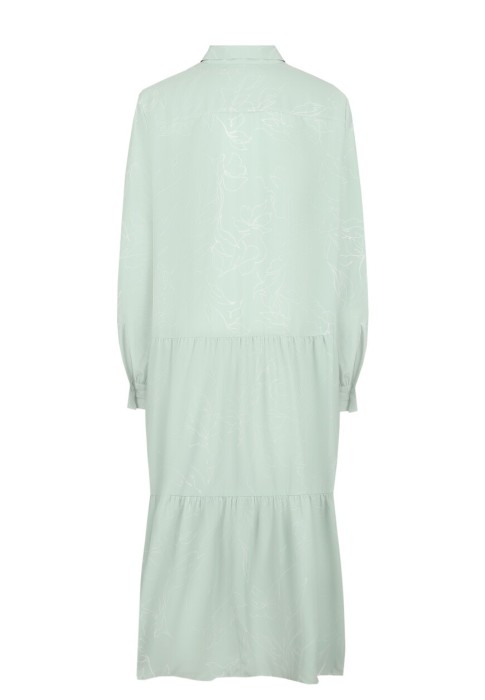 платье  от бренда poustovit вид слева