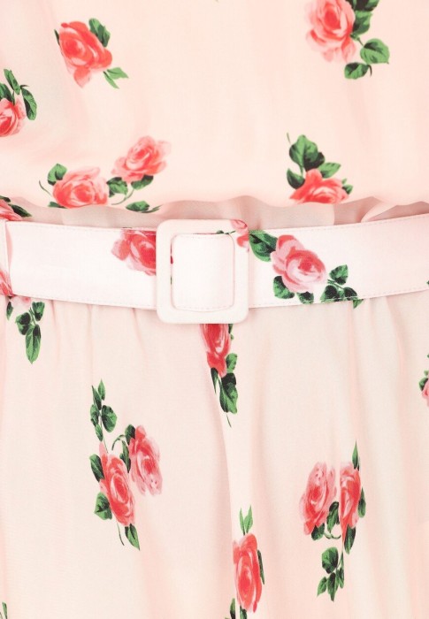 Товар розового цвета с внутренней стороны