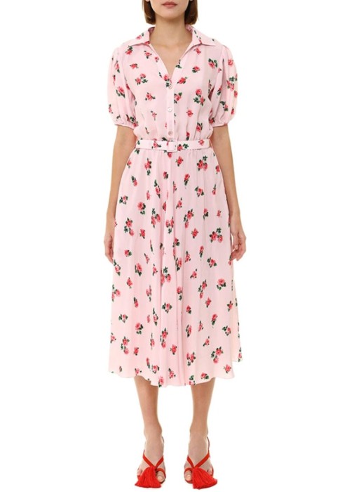 платье  от бренда poustovit вид слева