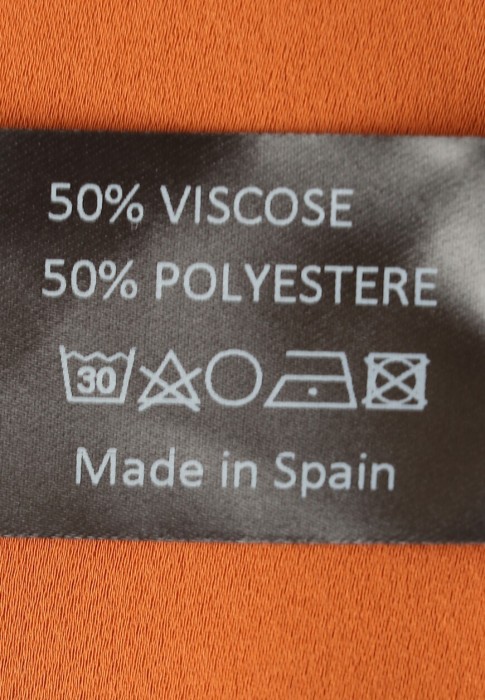 платье  из проверенных материалов спереди