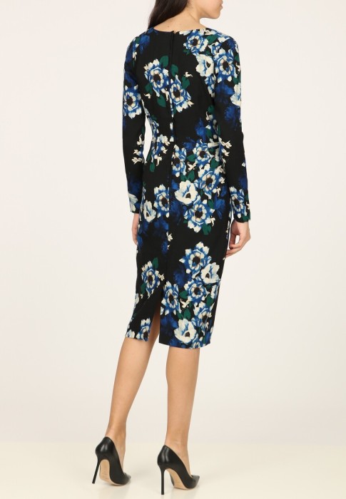 Товар синего цвета с внутренней стороны