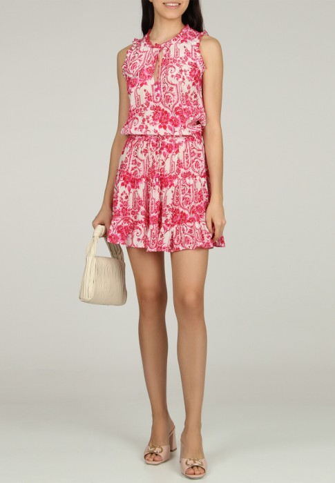 платье  из италии вид сбоку