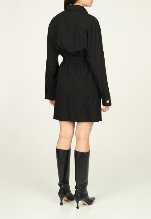 платье  из италии вид сбоку