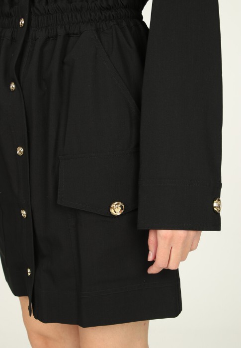 платье  универсального стиля с лицевой стороны