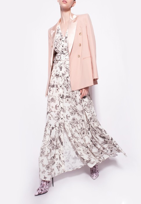 платье  от бренда pinko вид слева