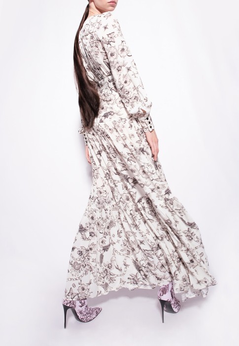 платье  из проверенных материалов спереди