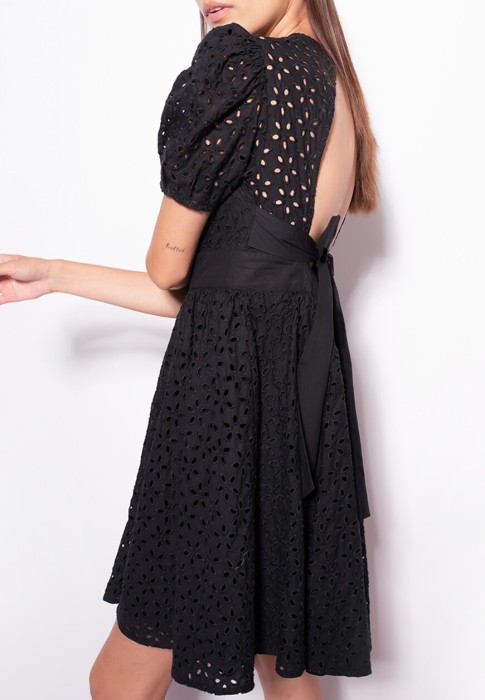 платье  из проверенных материалов спереди