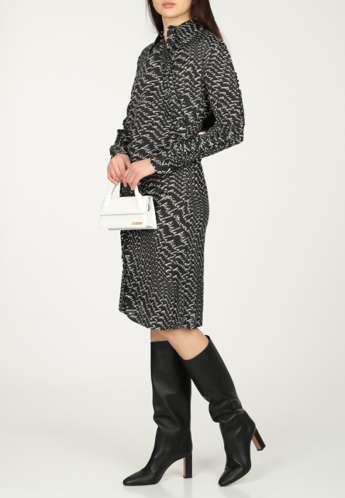 платье  от бренда pinko вид слева