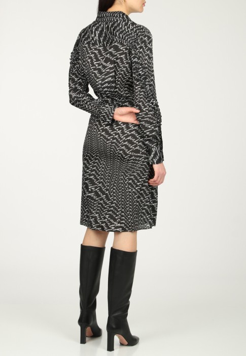 платье  из италии вид сбоку