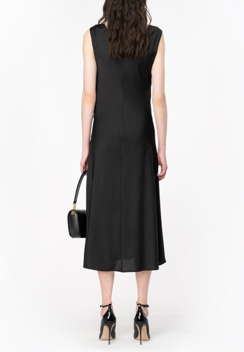 платье  из италии вид сбоку