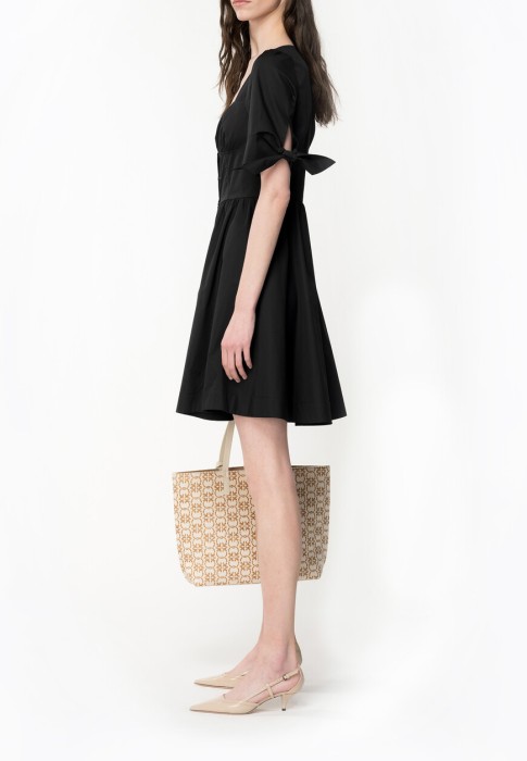 платье  из италии вид сбоку