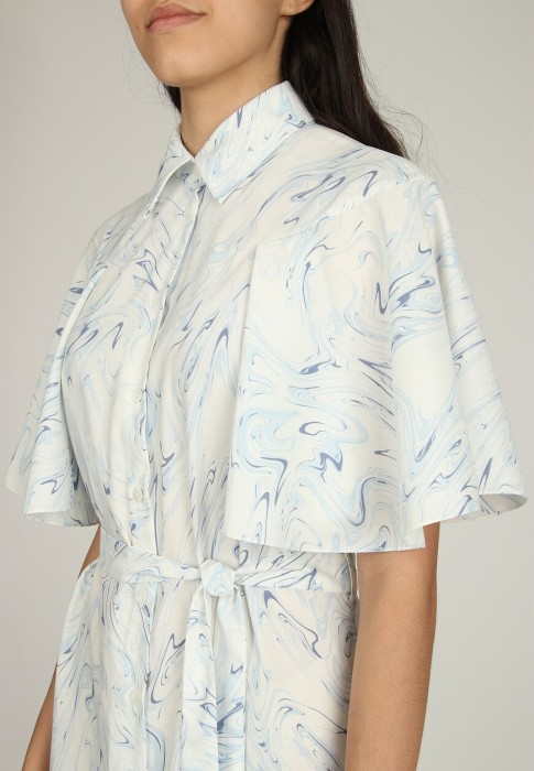 платье  из проверенных материалов спереди