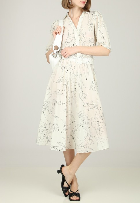 платье  от бренда poustovit вид слева