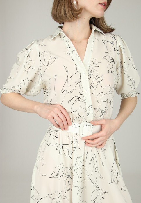 платье  из проверенных материалов спереди