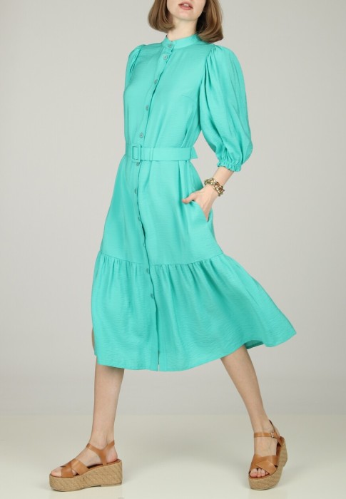 платье  от бренда poustovit вид слева