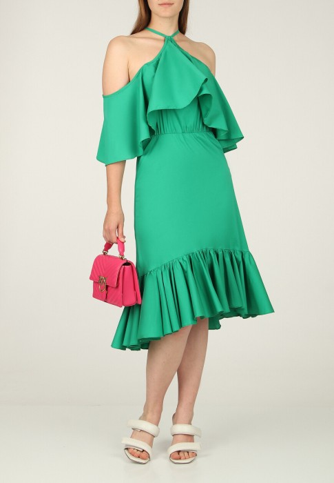 платье  от бренда raluca вид слева