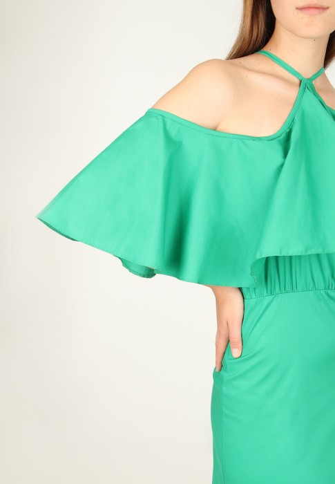 платье  из проверенных материалов спереди