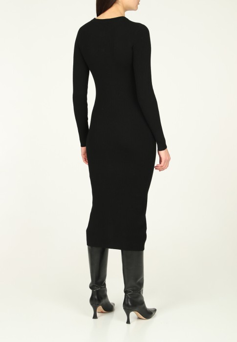 платье  из италии вид сбоку