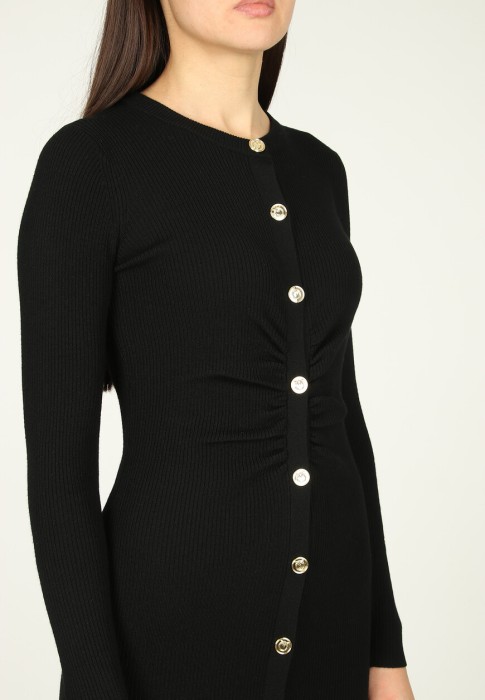 платье  из проверенных материалов спереди